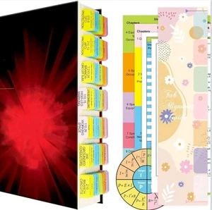 National Electrical Code NEC 2020 Color-Coded Tabs 120Pcs For Reference Handbook - Picture 1 of 7