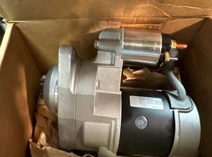 GM 12638394 Starter Motor Made in Japan 12670255 General Motors OEM - Picture 1 of 5