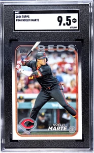 Noelvi Marte #548 - RC -  SGC 9.5 - 2024 Topps - Cincinnati Reds - Picture 1 of 2