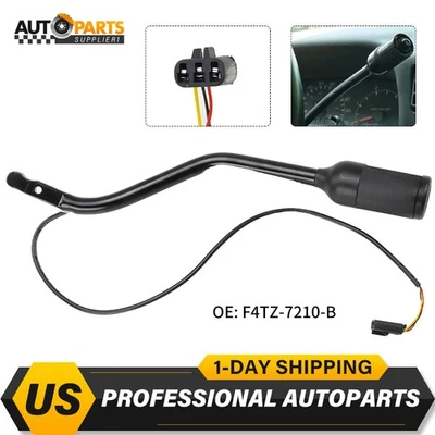 Palanca de cambios de columna F4TZ7210B para Ford F150 F350 F250 Bronco F53 1992-1996 Foto 1 de 4
