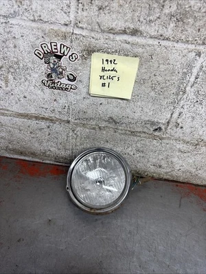 Faro Honda XL125S XL 125 1982 Foto 1 de 3
