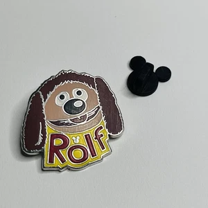 Prendedor de intercambio Disney Hidden Mickey Rowlf Rolf Muppet Collection Serie 2 WDW 2007 - Imagen 1 de 2