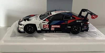 1/18 BMW M4 GT3   BMW Team RRL  Daytona 24 Hrs 2022 #24 Eng/Wittmann/Yelloly - Image 1 of 4