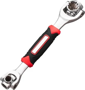 Universal Steckschlüssel 52 in 1 verstellbar Edelstahl Multifunktionswerkzeug - Bild 1 von 8