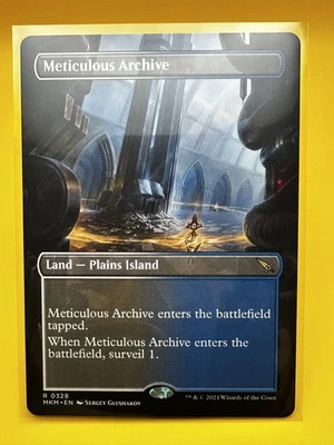 Meticulous Archive (Borderless) R Murders at Karlov Manor 328 NM - Image 1 of 2