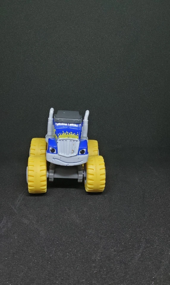 Juguete Blaze and the Monster Machines - Trituradora  Foto 1 de 3