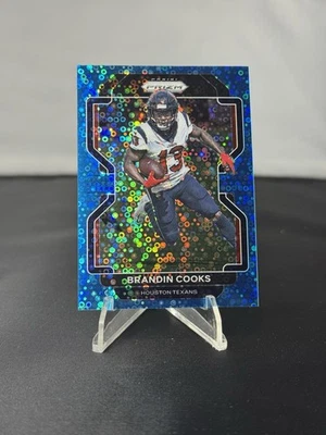 Panini Prizm 2021 - Brandin Cooks No Huddle Blue Disco Prizm 79/79 #32 Foto 1 de 3