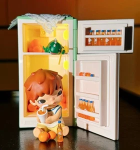 Figura Hirono Naranja Soda Exposición Juguete Regalo Limitado - Imagen 1 de 3