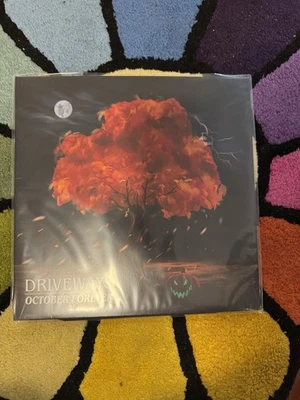 Driveways October Forever Vinyl LP Orange/Blue Splatter  - Image 1 of 4