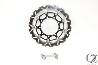 87-07 Kawasaki KLR650 KLR 650 Front Brake Rotor Disc Tusk Oversized 320mm Kit — 第 1/4 张图片