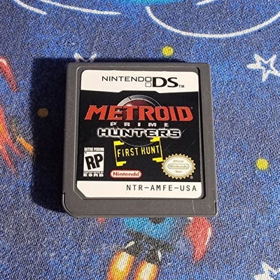Metroid Prime: Hunters - First Hunt (Nintendo DS 2006) Game Cartridge - Tested - Image 1 of 2