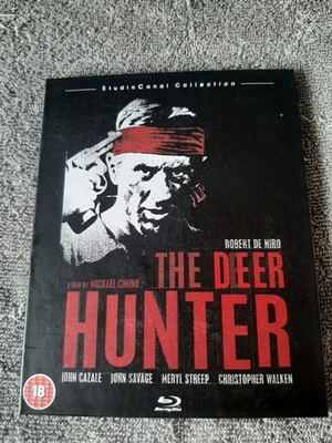 The Deer Hunter Blu Ray Digibook StudioCanal Collection Region A B with Booklet - Image 1 of 3