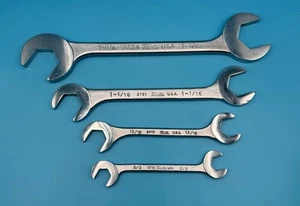 Martin Tools OB18K Double End Angle Wrench Set of 4 PCS 1-3/8 1-1/16 13/16 5/8 - Foto 1 di 5