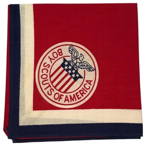 1960s World Scout Jamboree BSA Contingent Neckerchief (LB1850) - Picture 1 of 2