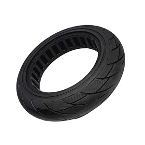 Solid Rubber Tyre 10 Inch 10x2 125 Compatible with For Ninebot F20 to For F40 - Picture 1 of 12