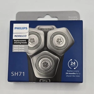 Philips Norelco SH71/52 Replacement Shaving Head NEW SEALED Series 7000 SH71 - Picture 1 of 2