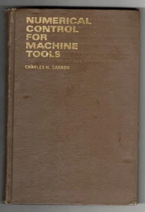 Numerical Control For Machine Tools Charles H Barron HC McGraw-Hill 1971 - Picture 1 of 5
