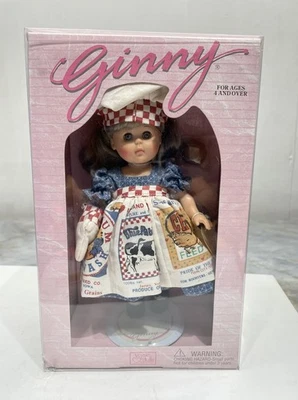 GINNY Vogue Barbacoas Muñeca Barbacoas #7HP29 1995 Nuevo en Caja Foto 1 de 3