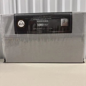 Juego completo de sábanas Bergen House 100 % algodón egipcio paloma 1000 TC 4 PIEZAS PRECIO DE VENTA SUGERIDO POR EL FABRICANTE $340,00 - Imagen 1 de 6
