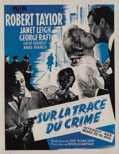 Impresión de póster de película Rogue polip Robert Taylor Janet Leigh 2 - Imagen 1 de 1