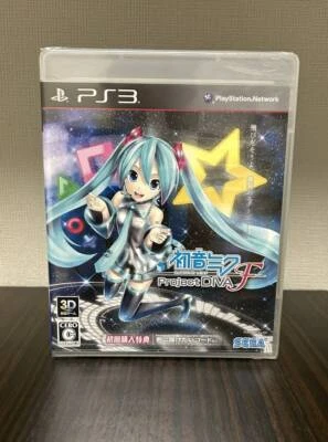 PS3 SEGA Hatsune Miku Project DIVA F New unopened japan - Image 1 of 2