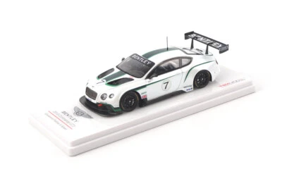 Bentley Continental GT3 Goodwood 2013 Tsm 1:43 TSM144314 - Immagine 1 di 2