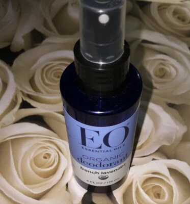 Aceites esenciales EO desodorante orgánico en spray lavanda francesa 4 oz Foto 1 de 4