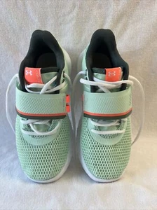 Under Armour UA Flow FUTR X Basketball Shoes Green White 3024968300 M6/W7.5 - Picture 1 of 9
