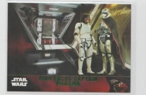 Star Wars The Force Awakens Series 1 Trading Card Green Parallel #66 - Picture 1 of 1