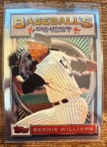 1993 Topps Finest - #30 Bernie Williams - Picture 1 of 2