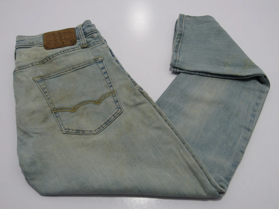 American Eagle Regular Fit Straight Leg Blue Jeans W29 / L 30 UK 12 Ref (9499) - Bild 1 von 4