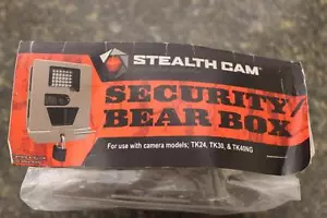 Stealth Cam STC-BBTK Security o Bear Box per telecamere da pista TK24 TK30 e TK40NG - Foto 1 di 6