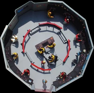 AMT Enterprise Command Bridge Backlightable Panels - Image 1 of 4