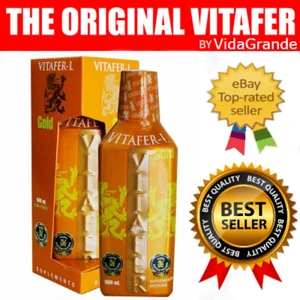 Vitafer-L Gold Multivitamin Enhancer for Men & Women 100% Natural 500ml