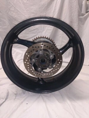 08-09 Suzuki Gsxr600  Rear Wheel Back Rim  - Image 1 of 4