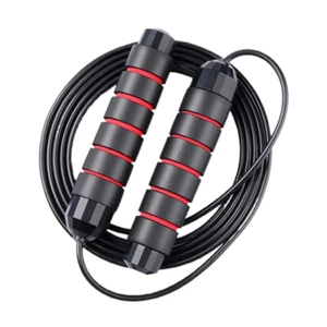 Adjustable Jump Rope Bearing Gym Aerobic Speed Jumping Fitness Skipping Exercise - Picture 1 of 14