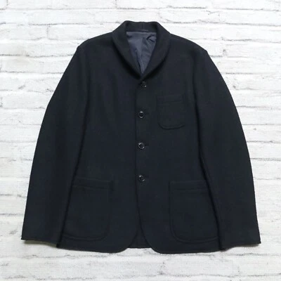 Aspesi Wool Blazer Jacket Sport Coat Mens L Navy Blue - Image 1 of 4