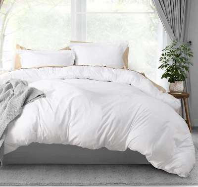 Utopia Bedding Duvet Cover Queen Size - 3 Piece with Zipper Closure - 1 Comforte - Image 1 of 4