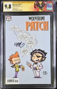 WOLVERINE: PATCH #1 CGC 9.8 SIGNATURE SERIES SKOTTIE YOUNG CUSTOM LABEL TOP POP - Picture 1 of 3