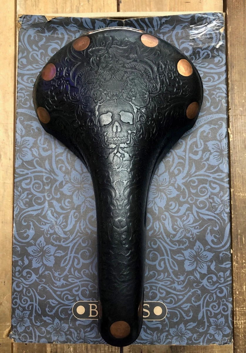 Brooks Team Pro Leather Saddle - Vans X Vault Saddle Ltd edition