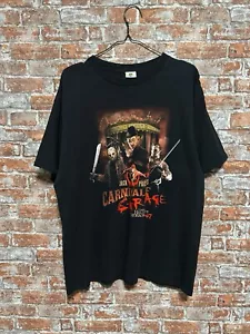 Universals Halloween Horror Nights 2007 Vintage T-shirt Size XL - Picture 1 of 11