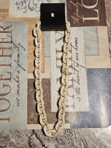 VETEMENTS Collana INC International Concepts grande tono oro