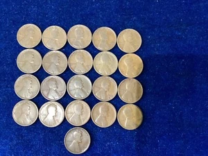 1912-D Lincoln Wheat Cent Lot of 26 Coins Good Range Semi-Key E1536 - Picture 1 of 13