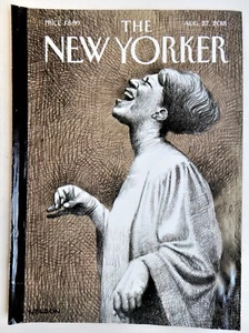 Aretha Franklin The New Yorker Magazine August 27 2018 The Queen of Soul cover - Picture 1 of 2