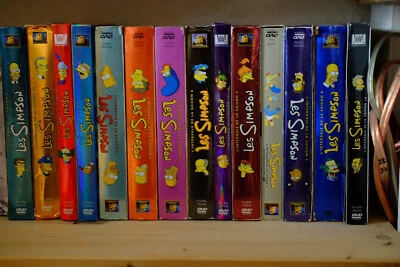 Les Simpson Seasons 1-14 (Français and English) - Bild 1 von 4