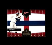 2005 Donruss CHAMPIONS #362 Tony Oliva MINNESOTA TWINS