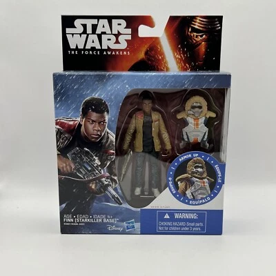 Boneco Star Wars The Force Awakens ARMOR UP FINN Starkiller Base 3,75" 2015  - Imagem 1 de 2