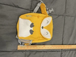 Goldbug On the Go Deluxe Character Kid's Backpack Harness NO Leash Orange Fox - Picture 1 of 3