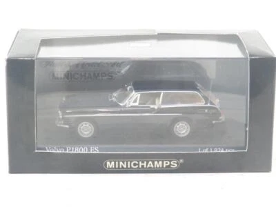 MINICHAMPS 430 171611 Volvo P 1800 Es 1971 Blu Scuro 1.43 Scala IN Scatola - Immagine 1 di 4