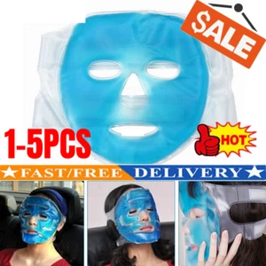 Mascarilla refrescante/parche para ojos paquete de gel frío caliente belleza relajación médico cuidado facial de la piel - Imagen 1 de 10